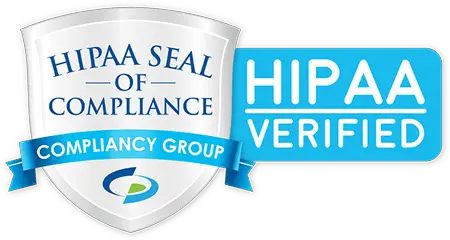 HIPAA Compliance Verification seal